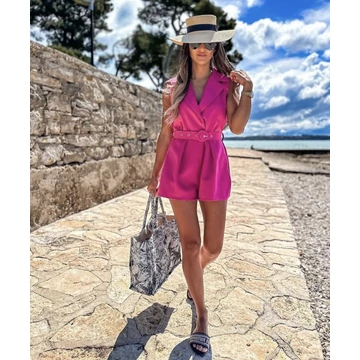 Charlotte Overall Pink