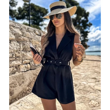 Charlotte Overall Black