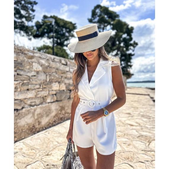 Charlotte Overall White