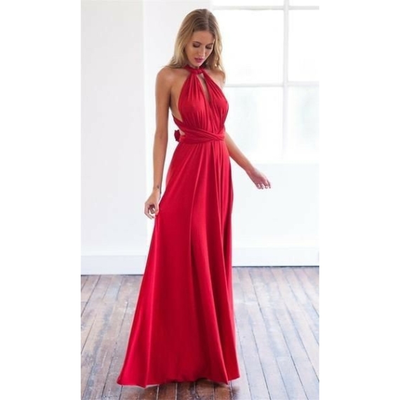 Ariadne Dress Red