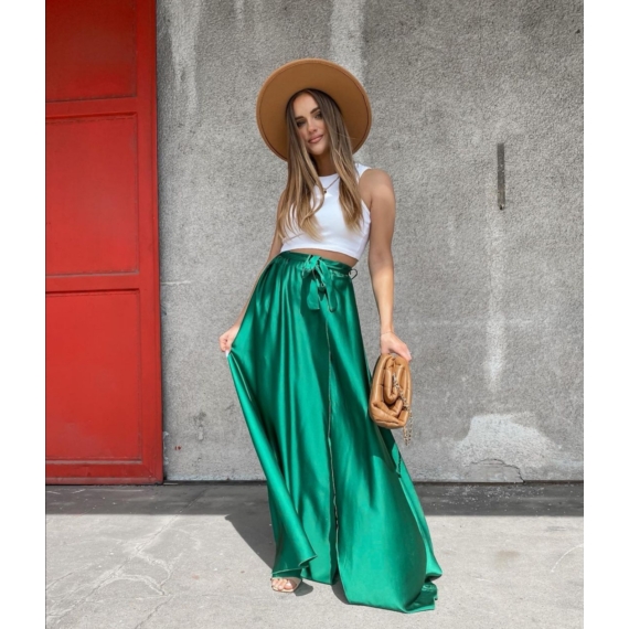 Petra Skirt Emerald
