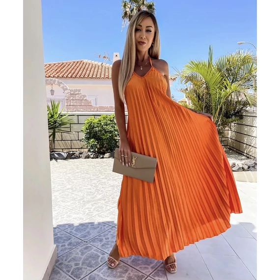 Edith Dress Orange