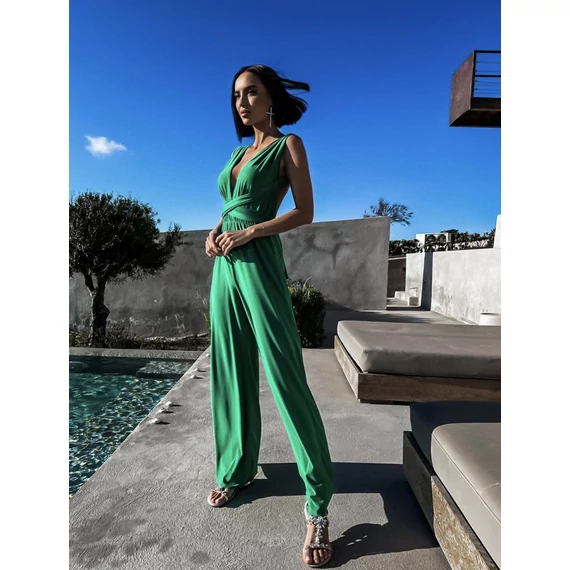 Aphrodite Infinity Overall Emerald