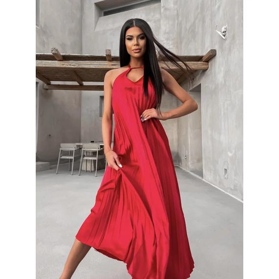 Edith Dress Red