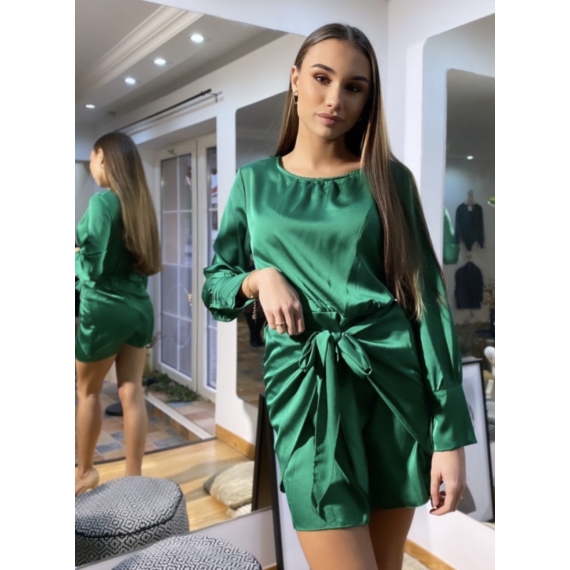 Hera Dress Emerald
