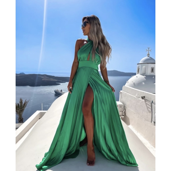 Korinna Dress Emerald
