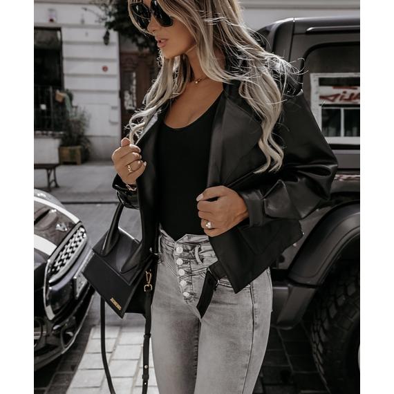 Rock n Roll Jacket Black