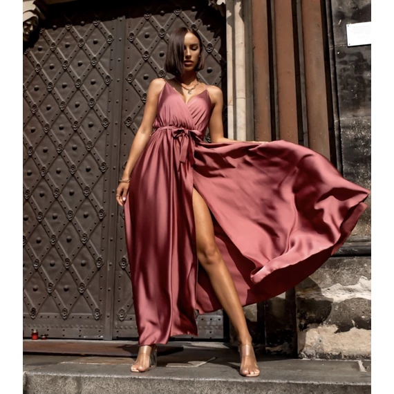 Helene Dress Mauve