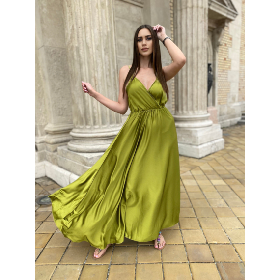 Goddessy Dress Olive
