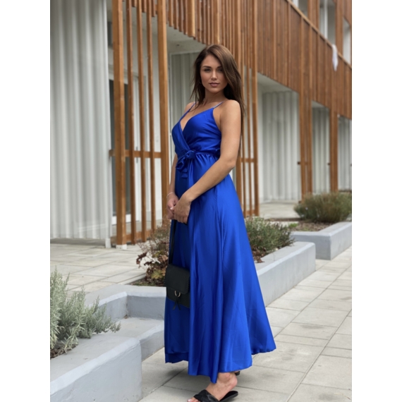 Helene Dress Royal Blue