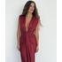 Kép 2/7 - Leia Dress Burgundy
