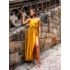 Kép 3/4 - Helene Dress Yellow Gold