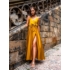Kép 4/4 - Helene Dress Yellow Gold