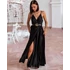 Kép 2/2 - Goddess Dress Black
