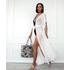 Kép 1/3 - Gaia Beach Dress White