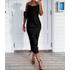 Kép 8/8 - 2 in 1 Wonder Dress Black