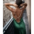 Kép 1/4 - Tessa Dress Emerald