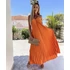 Kép 1/5 - Edith Dress Orange