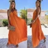 Kép 2/5 - Edith Dress Orange