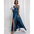 Kép 3/5 - Goddess Dress Dark Ocean