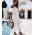 Kép 1/2 - Madeira Dress Long White