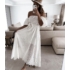 Kép 2/2 - Madeira Dress Long White