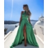 Kép 1/5 - Korinna Dress Emerald