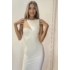 Kép 1/3 - Lolly Bandage Dress White
