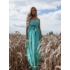Kép 2/4 - Helene Dress Turquoise
