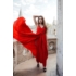 Kép 2/5 - Goddess Dress Red