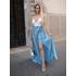 Kép 1/3 - Thalia Skirt Babyblue
