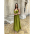 Kép 2/4 - Goddessy Dress Olive