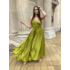Kép 1/4 - Goddessy Dress Olive