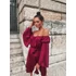 Kép 1/5 - Ella Burgundy
