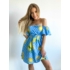 Kép 4/4 - Lemon Dress Short Blue
