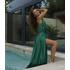 Kép 6/6 - Helene Dress Emerald