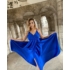 Kép 3/8 - Goddess Dress Royal Blue