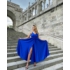 Kép 1/8 - Goddess Dress Royal Blue